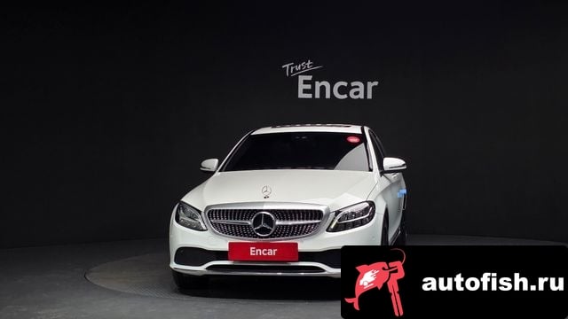 Mercedes-Benz C-Class C-Class W205 2019 года - вид 3