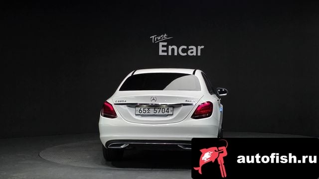 Mercedes-Benz C-Class C-Class W205 2019 года - вид 4