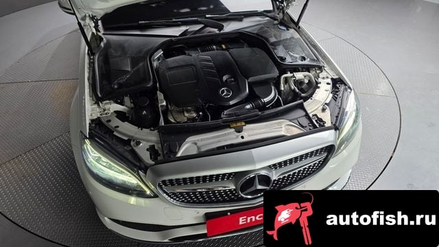 Mercedes-Benz C-Class C-Class W205 2019 года - вид 6
