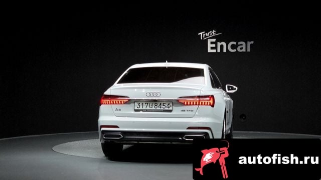 Audi A6 A6 (C8) 2020 года - вид 4
