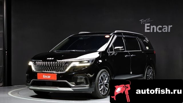 Kia Carnival Carnival 4th generation 2023 года - похожие автомобили