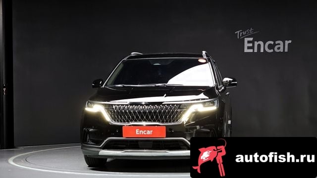 Kia Carnival Carnival 4th generation 2023 года - вид 3