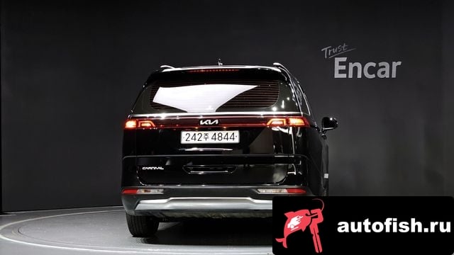 Kia Carnival Carnival 4th generation 2023 года - вид 4
