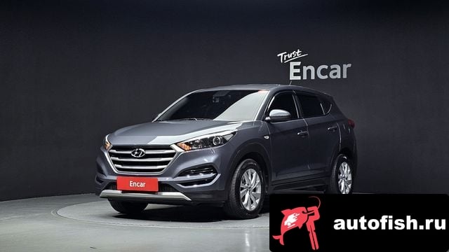 Hyundai Tucson All New Tucson 2017 года - вид 1