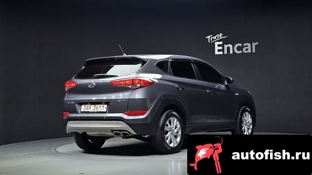 Hyundai Tucson All New Tucson 2017 года - вид 2