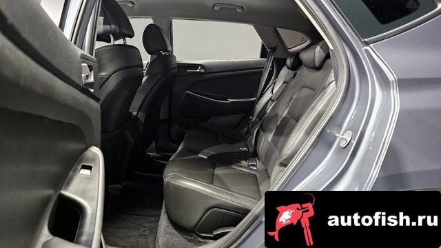 Hyundai Tucson All New Tucson 2017 года - похожие автомобили