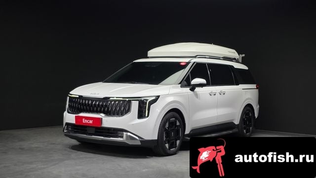 Kia Carnival The New Carnival 4th Generation 2024 года - вид 1