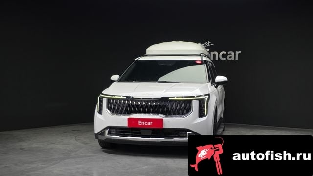 Kia Carnival The New Carnival 4th Generation 2024 года - вид 3