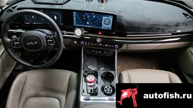 Kia Carnival The New Carnival 4th Generation 2024 года - вид 7