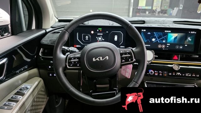 Kia Carnival The New Carnival 4th Generation 2024 года - вид 13