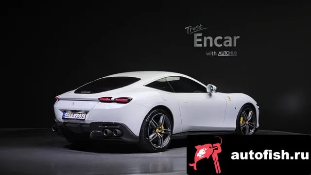 Ferrari Roma Rome 2023 года - вид 2