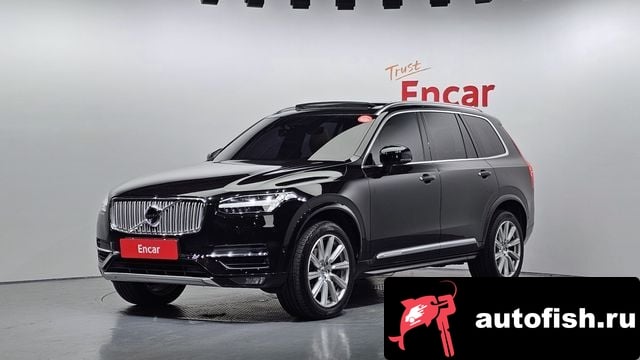 Volvo XC90 XC90 second Generation 2018 года - вид 1