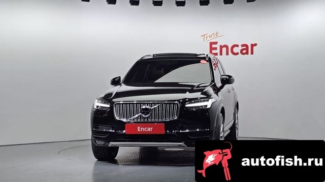 Volvo XC90 XC90 second Generation 2018 года - вид 3