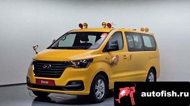 Hyundai Starex The New Grand Starex 2020 года - вид 1