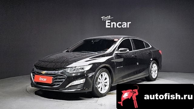 Chevrolet (GM Daewoo) Malibu The New Malibu 2019 года - автомобиль из Южной Кореи