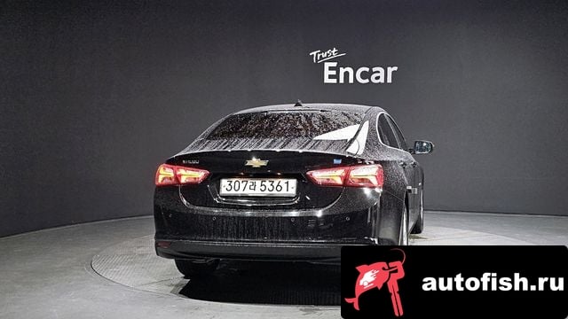 Chevrolet (GM Daewoo) Malibu The New Malibu 2019 года - вид 4