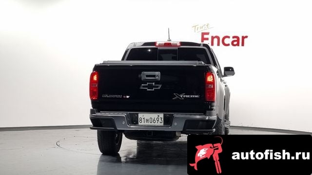 Chevrolet (GM Daewoo) Colorado Colorado 2020 года - похожие автомобили