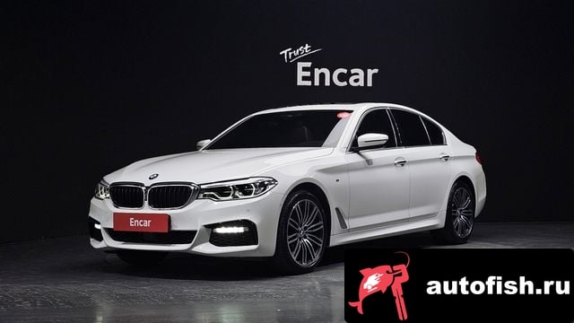 BMW 5-Series 5 Series (G30) 2018 года - вид 1