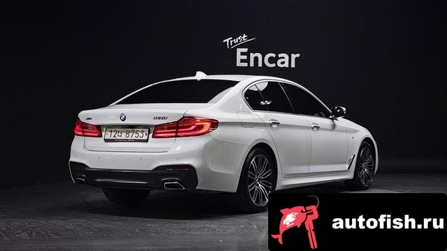 BMW 5-Series 5 Series (G30) 2018 года - вид 2