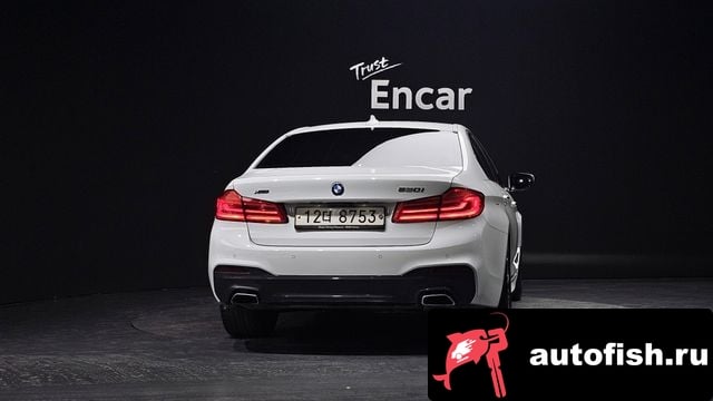 BMW 5-Series 5 Series (G30) 2018 года - вид 4