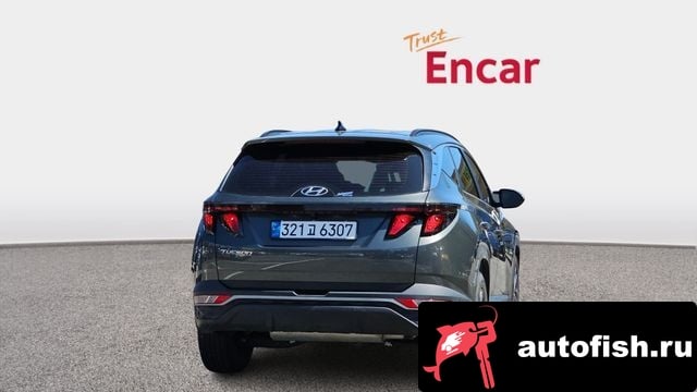 Hyundai Tucson Tucson (NX4) 2020 года - вид 4