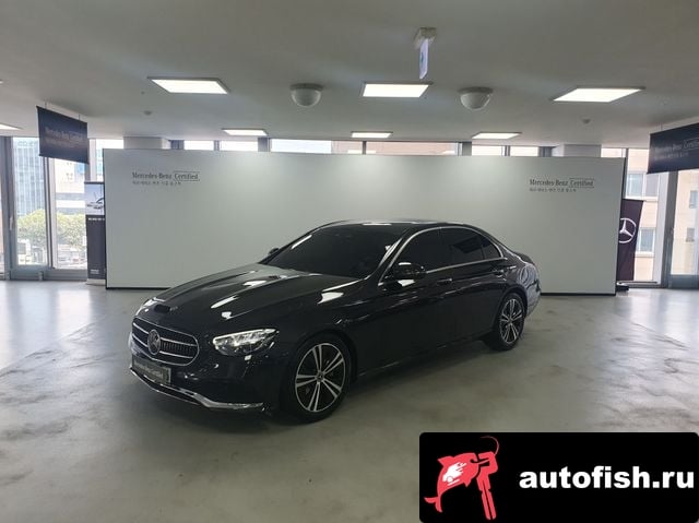 Mercedes-Benz E-Class E-Class W213 2020 года - вид 1