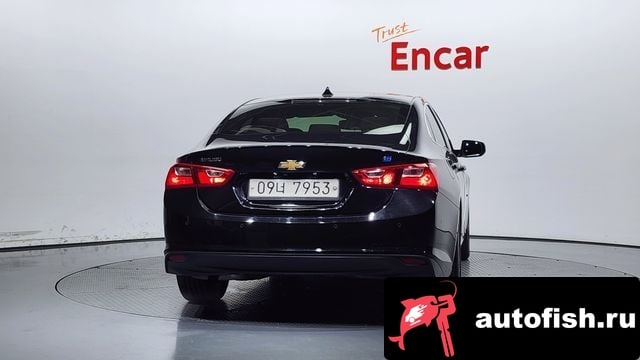 Chevrolet (GM Daewoo) Malibu All New Malibu 2017 года - вид 4