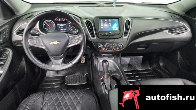 Chevrolet (GM Daewoo) Malibu All New Malibu 2017 года - похожие автомобили