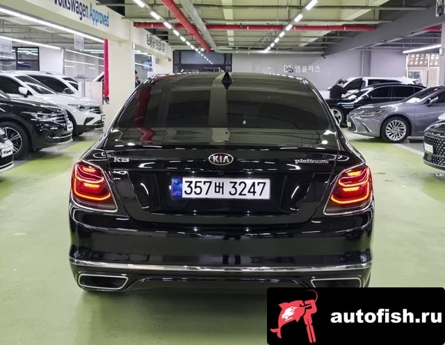 Kia K9 More K9 2021 года - вид 4