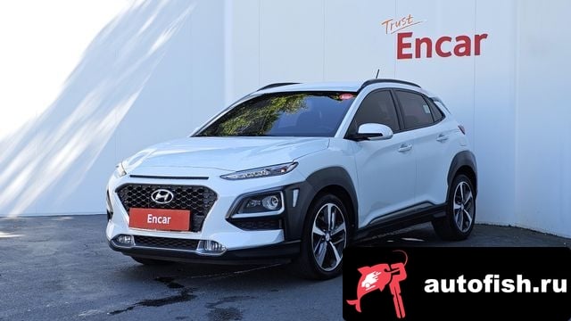 Hyundai Kona Kona 2018 года - вид 1