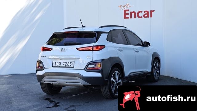 Hyundai Kona Kona 2018 года - вид 2