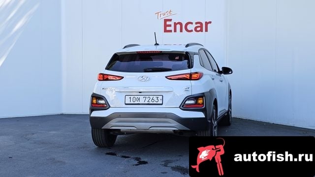 Hyundai Kona Kona 2018 года - вид 4