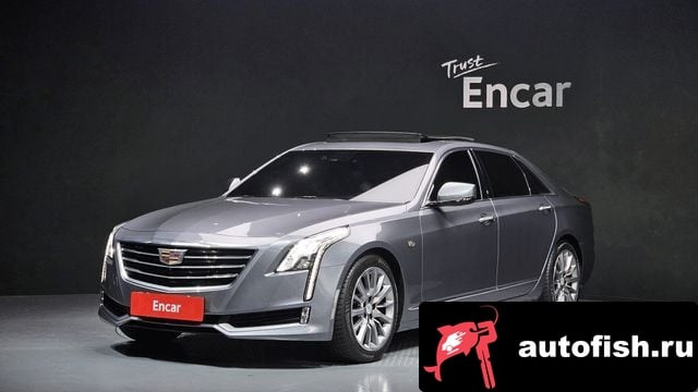 Cadillac CT6 CT6 2018 года - автомобиль из Южной Кореи