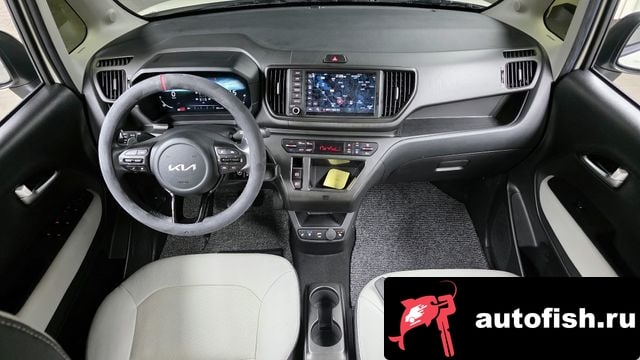 Kia RAY The New Kia Ray EV 2023 года - похожие автомобили