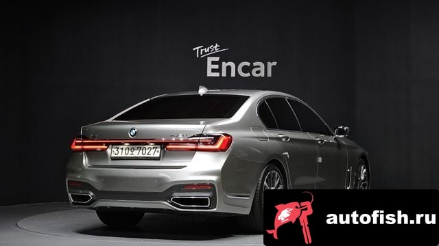 BMW 7-Series 7 Series (G11) 2019 года - вид 2