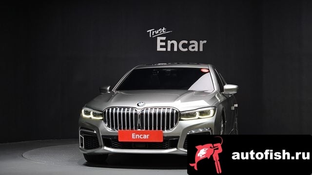 BMW 7-Series 7 Series (G11) 2019 года - вид 3