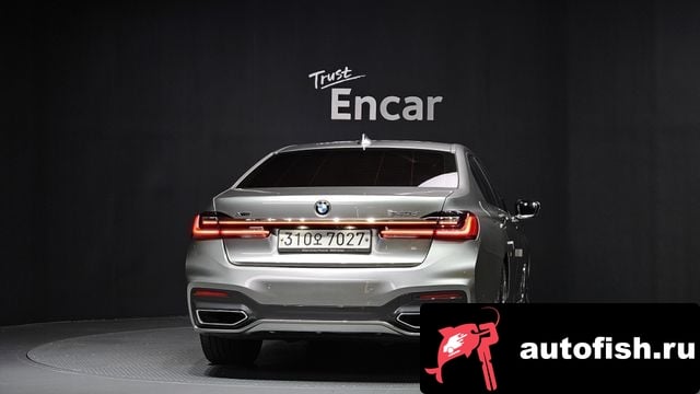 BMW 7-Series 7 Series (G11) 2019 года - вид 4