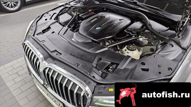 BMW 7-Series 7 Series (G11) 2019 года - вид 6