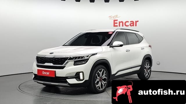 Kia Seltos Celtos 2021 года - вид 1