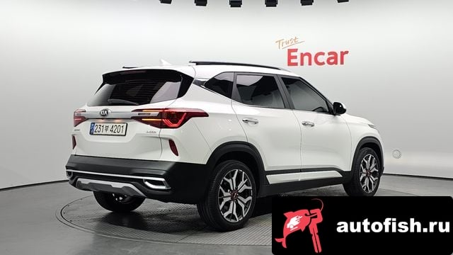 Kia Seltos Celtos 2021 года - вид 2