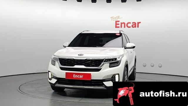 Kia Seltos Celtos 2021 года - вид 3