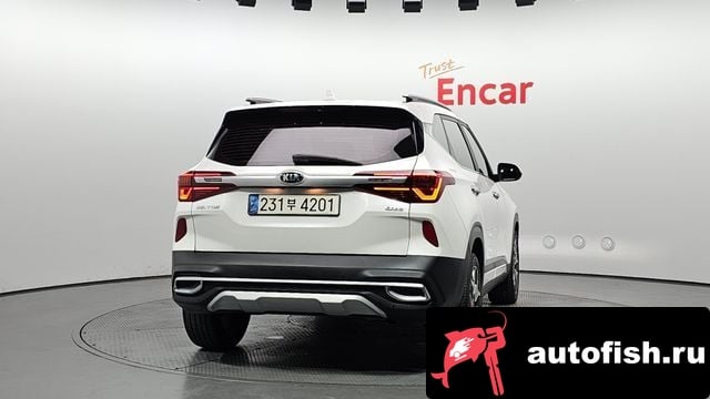 Kia Seltos Celtos 2021 года - вид 4