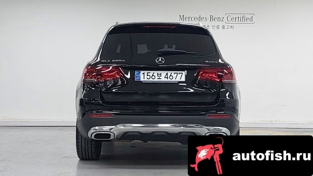 Mercedes-Benz GLC-Class GLC-Class X253 2020 года - вид 4