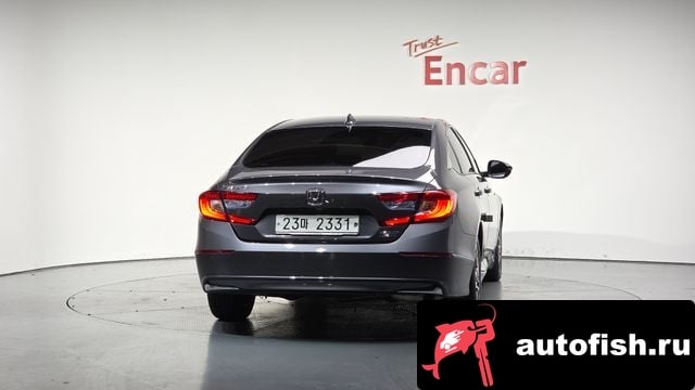 Honda Accord Accord 10th Generation 2018 года - вид 3