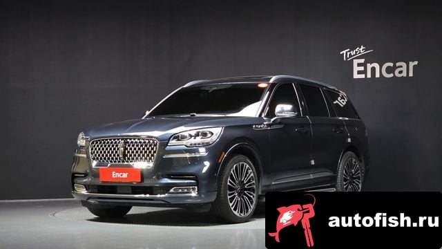 Lincoln Aviator Aviator 2nd generation 2022 года - вид 1