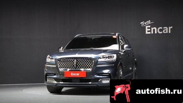 Lincoln Aviator Aviator 2nd generation 2022 года - вид 3