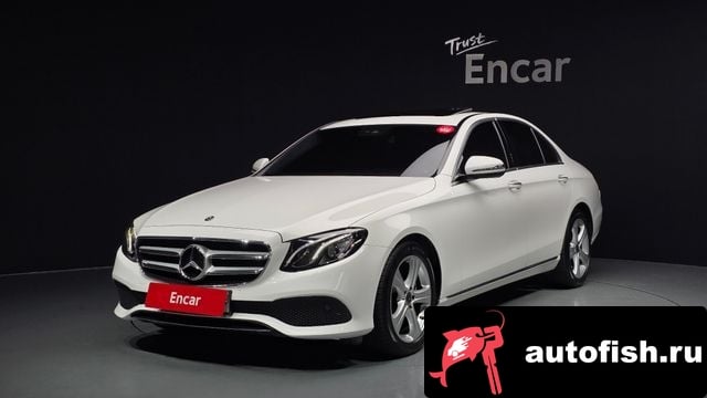 Mercedes-Benz E-Class E-Class W213 2018 года - вид 1