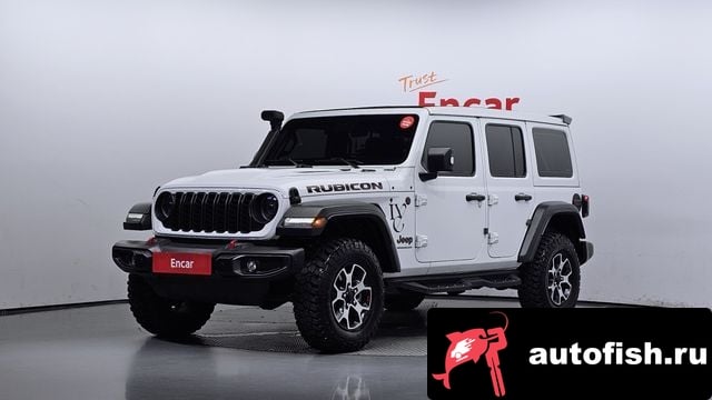 Jeep Wrangler Wrangler (JL) 2023 года - автомобиль из Южной Кореи