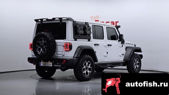Jeep Wrangler Wrangler (JL) 2023 года - вид 2