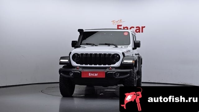 Jeep Wrangler Wrangler (JL) 2023 года - вид 3